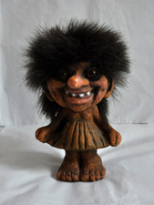 Nyform Girl Troll #115 Collectible Figurine from Norway 6"