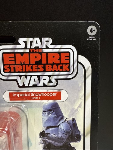 Star Wars Empire Strikes Back Imperial Snowtrooper (Hoth) 40th Anniversary MOC - Picture 5 of 17