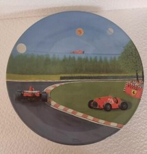 Keramikteller Gewidmet Ferrari Von Vladimiro Tomasi 2002