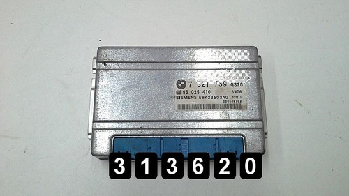 2002 BMW 3 SERIES STEUERGERAT GETRIEBESTEUERGERäT ORIGINAL 96025410 5WK33503AG