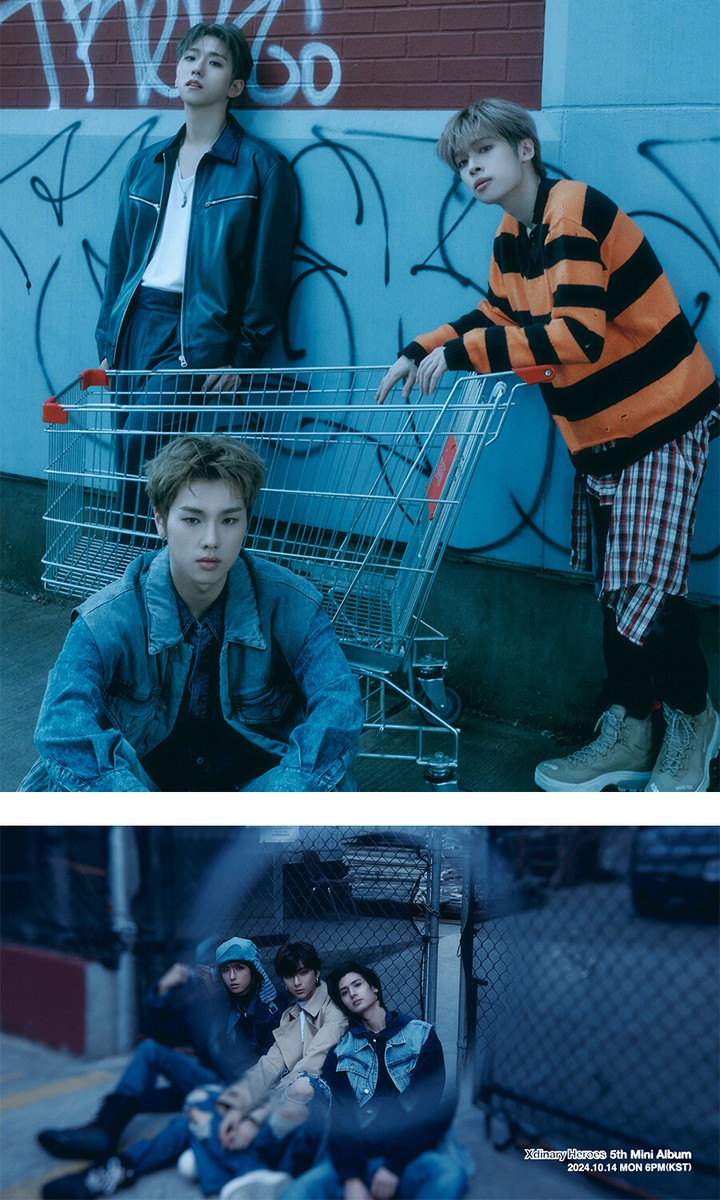 XDINARY HEROES [LIVE AND FALL] 5th Mini Album PHOTO BOOK Ver