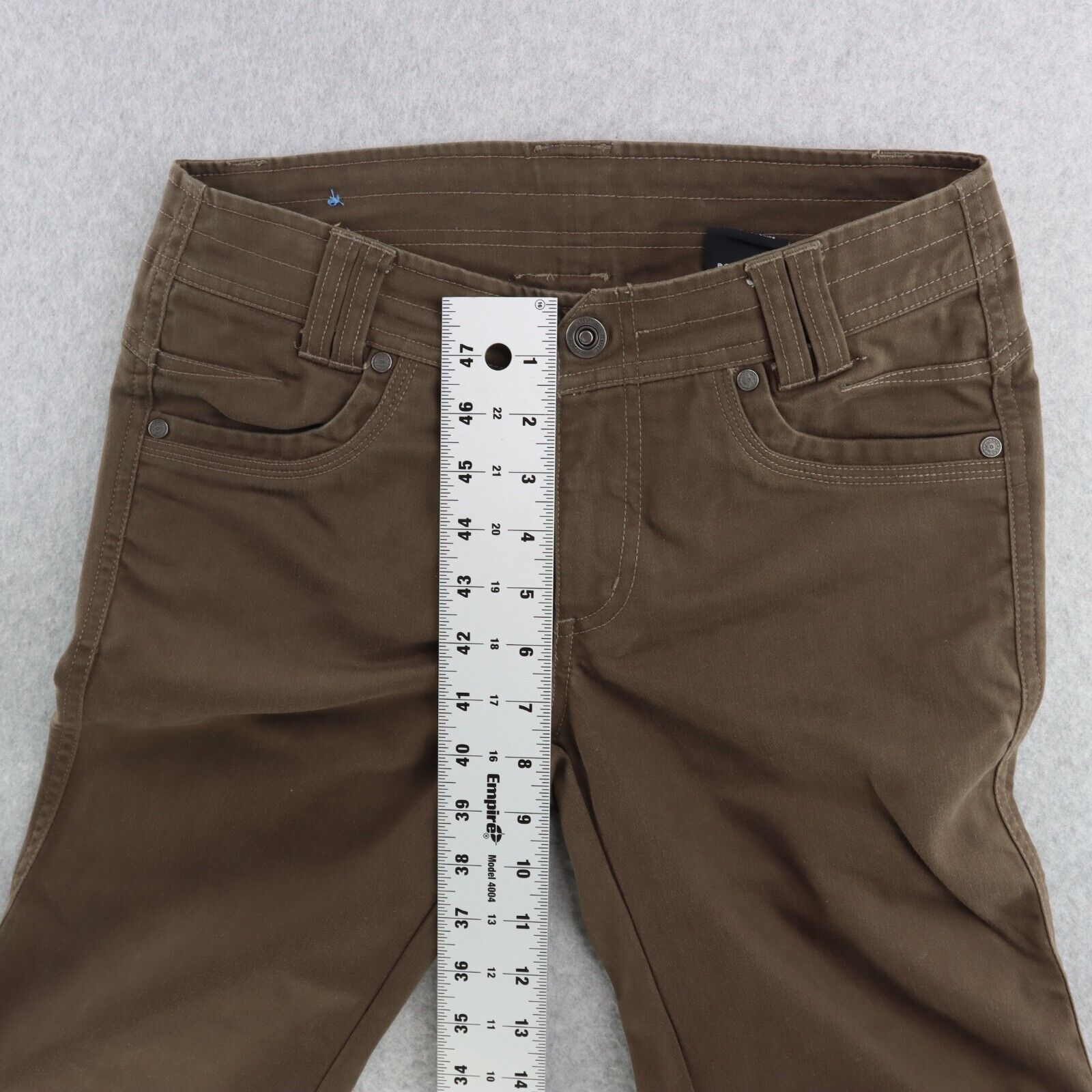 Kuhl Military Green Hiking Cargo Pants Women Size… - image 8