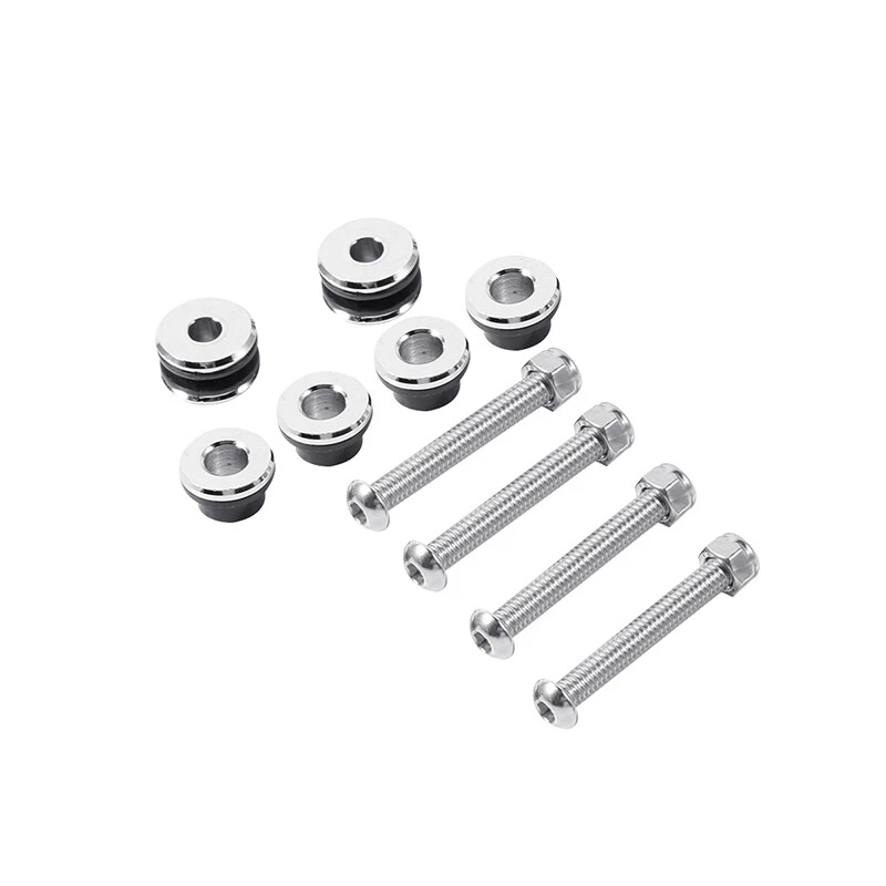 Kit de herrajes de acoplamiento para Harley Sportster XL 1200 883 barra Sissy desmontable 04-up Foto 3 de 4