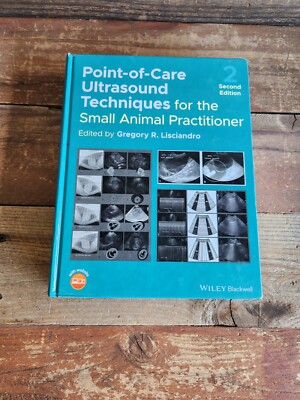Point-of-Care Ultrasound Techniques for the Small Animal Practitioner: Used