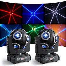 150W LED RGBW Football Beam Laser Moving Head Light Stage Effect Lighting DMX512