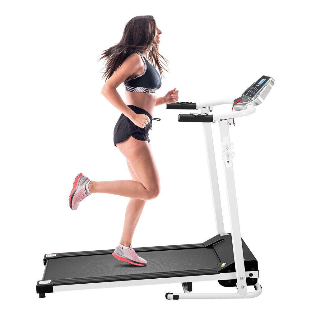 Limited time trial price Folding Treadmill 2021 spring and summer new for Home Electric Machine LCD Mon Running with