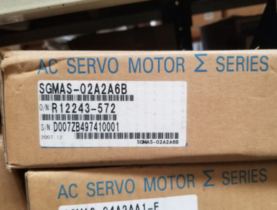 YASKAWA AC SERVO MOTOR SGMAS-02A2A6B SGMAS02A2A6B NEW