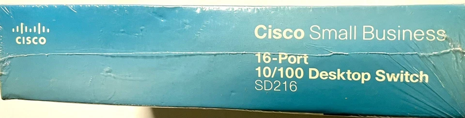 Cisco Small Business 16 Port Desktop Switch: Model ( SD216) - Image 3 of 3
