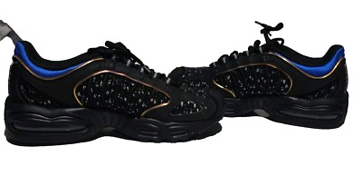 Size 8.5 - Nike Supreme x Air Max Tailwind 4 Black Cobalt | eBay