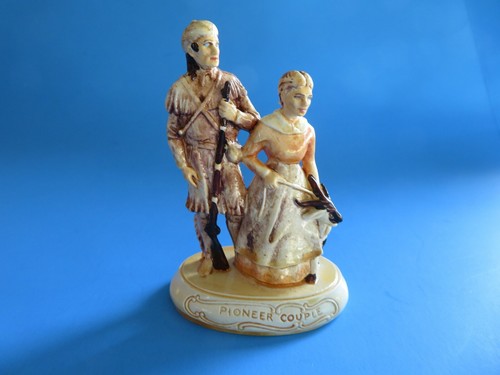 Vintage Sebastian Miniatures “Pioneer Couple”; 1958 - Picture 2 of 6