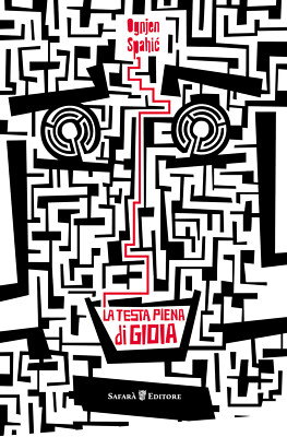 La testa piena di gioia - Spahic Ognjen