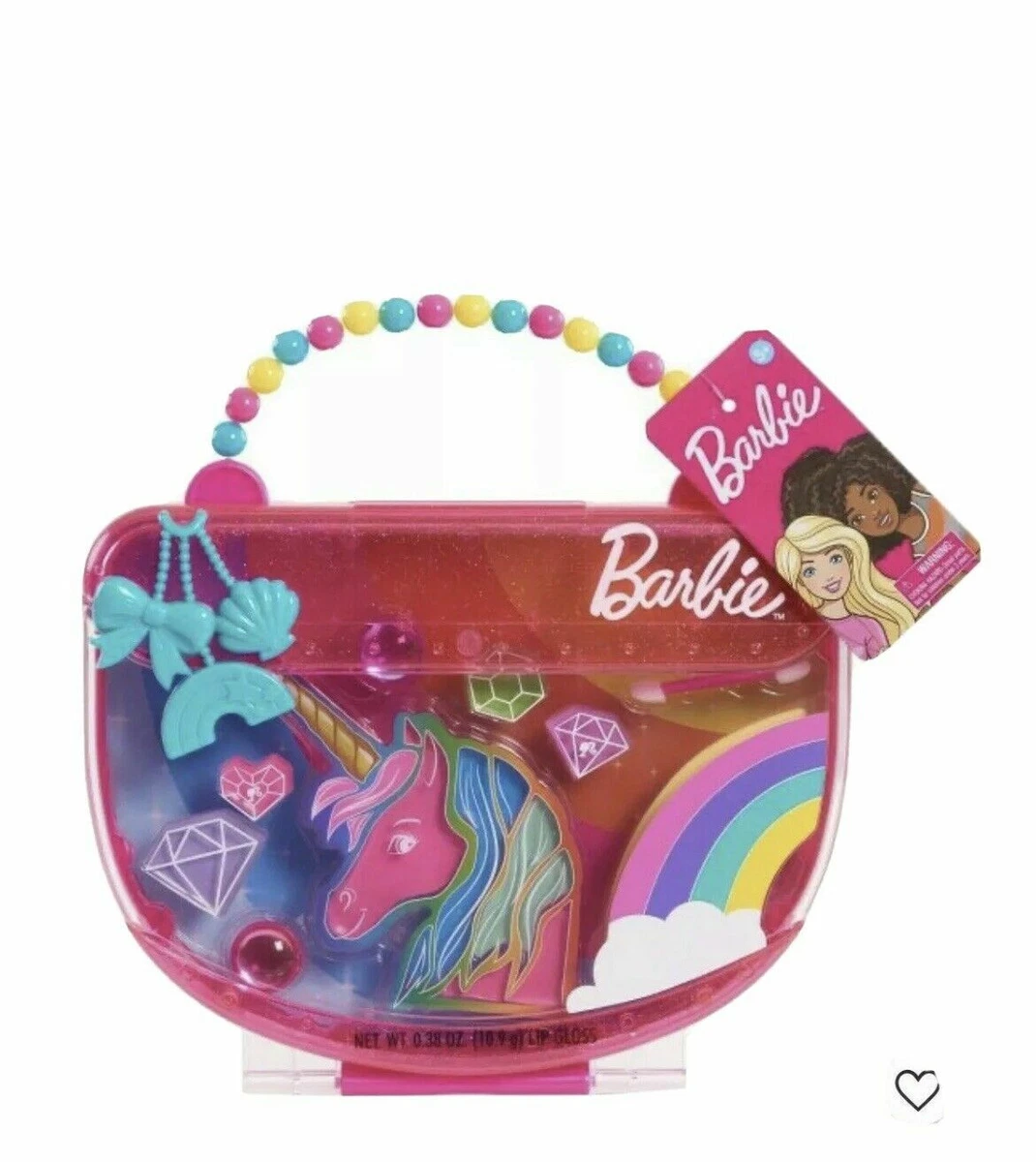 Barbie purse 2025 perfect makeup case