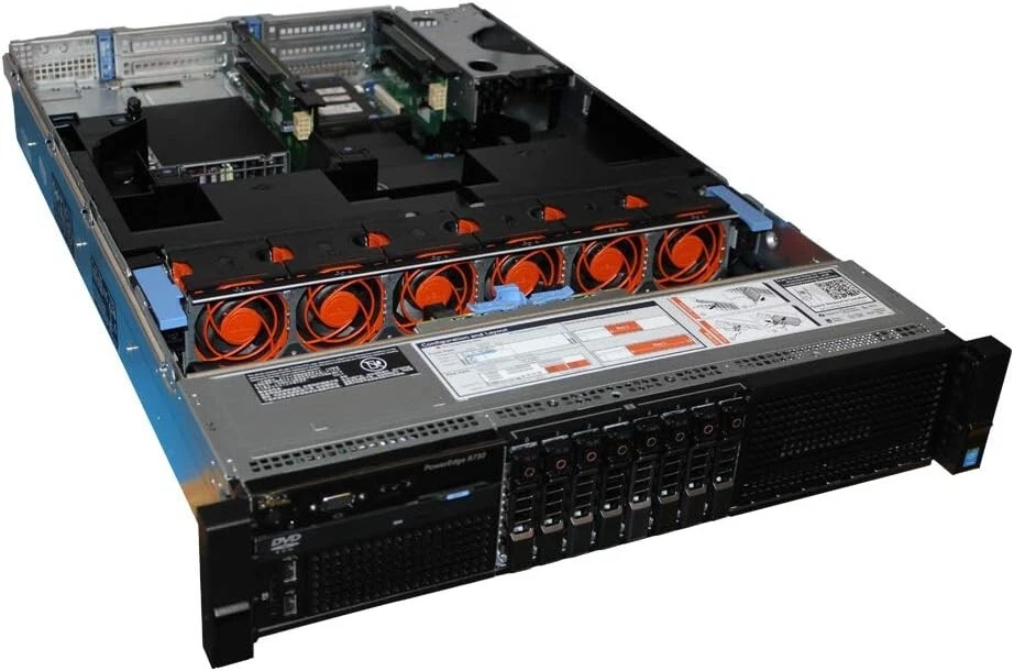 Dell PowerEdge R730 Rack Mount Server | 2x E5-2640V3 | 128GB RAM H730 | 6x 900GB - Image 3 of 4