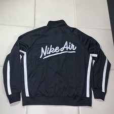 Nike Sportswear Size L Black Air Track Jacket NWT