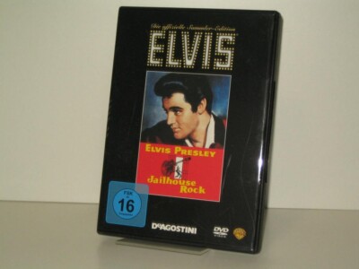 DVD Elvis Presley - Jailhouse Rock  (2012 DeAgostini)