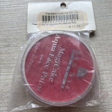 Ben Nye MagiCake Aqua FACE Paint LA-16 Hot Pink Water Resistant 1 Oz Pro Size