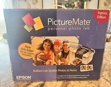 Epson PictureMate Express Digital Personal Photo Lab Inkjet Printer NOB 4x6