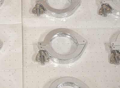 Nor-Cal NW-50-CP ZCP014NW50CP Mittenzentrierung Ring Flansch / 1 Stück / NEU