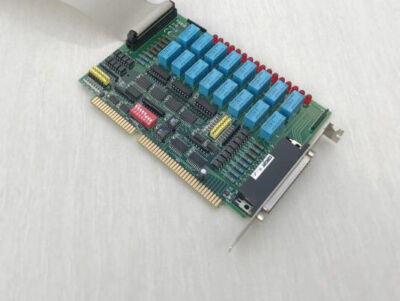   P16R16DIO  .D 16-channel isolated digital input / 16 relay output card #A6-22