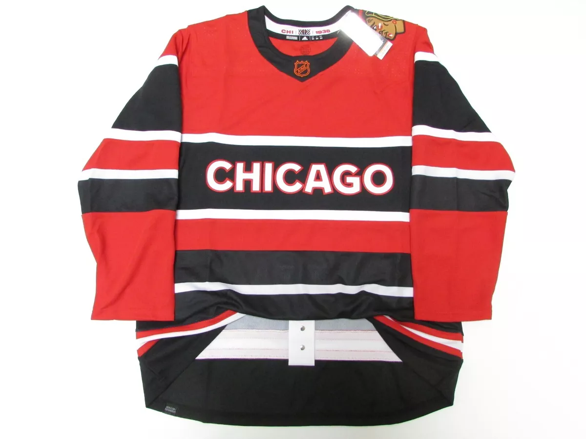 Chicago Blackhawks Winter Classic Adidas Hockey Jersey Men's Size 50