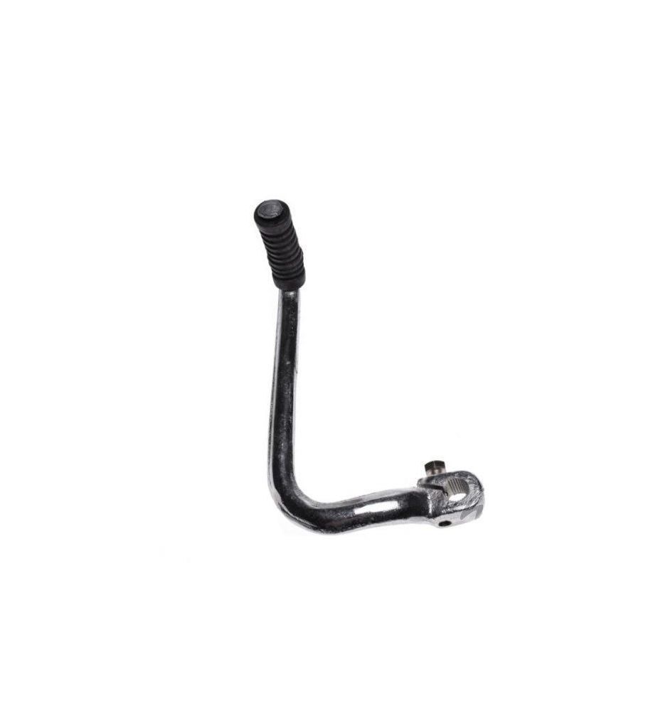 Levier de démarrage SIMSON S51 en acier chromé pour moto rétro
