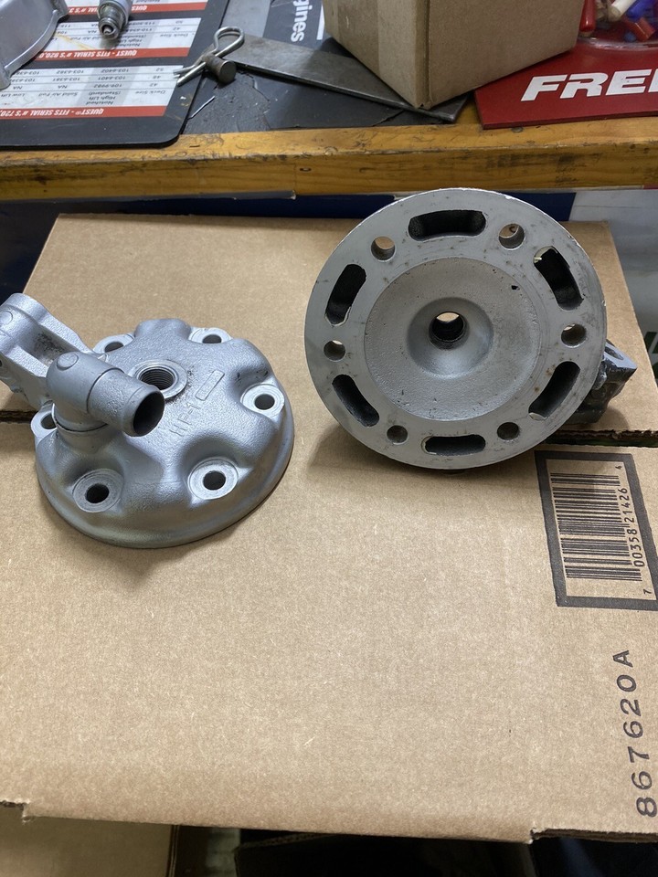 Used OEM Honda 8889 TRX250R Cylinder Head Jug Cover Dome Cap 12200HB9770 UB21 eBay