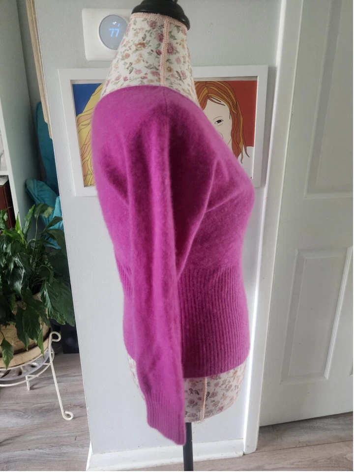 Suéter de cachemir vintage Betsey Johnson Foto 4 de 4