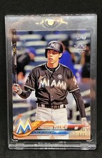 TOPPS VIP Transcendent 2018 Christian Yelich True 1/1 #170 Series 1 MVP 