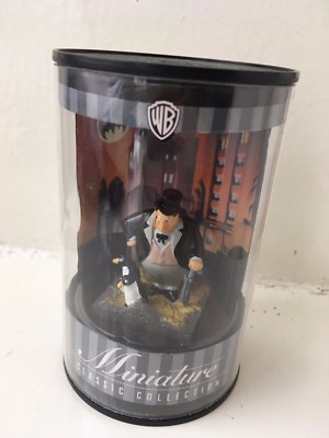 6.3cm WARNER BROS Miniatur Classic Collection The Penguin Statue Figur Batman