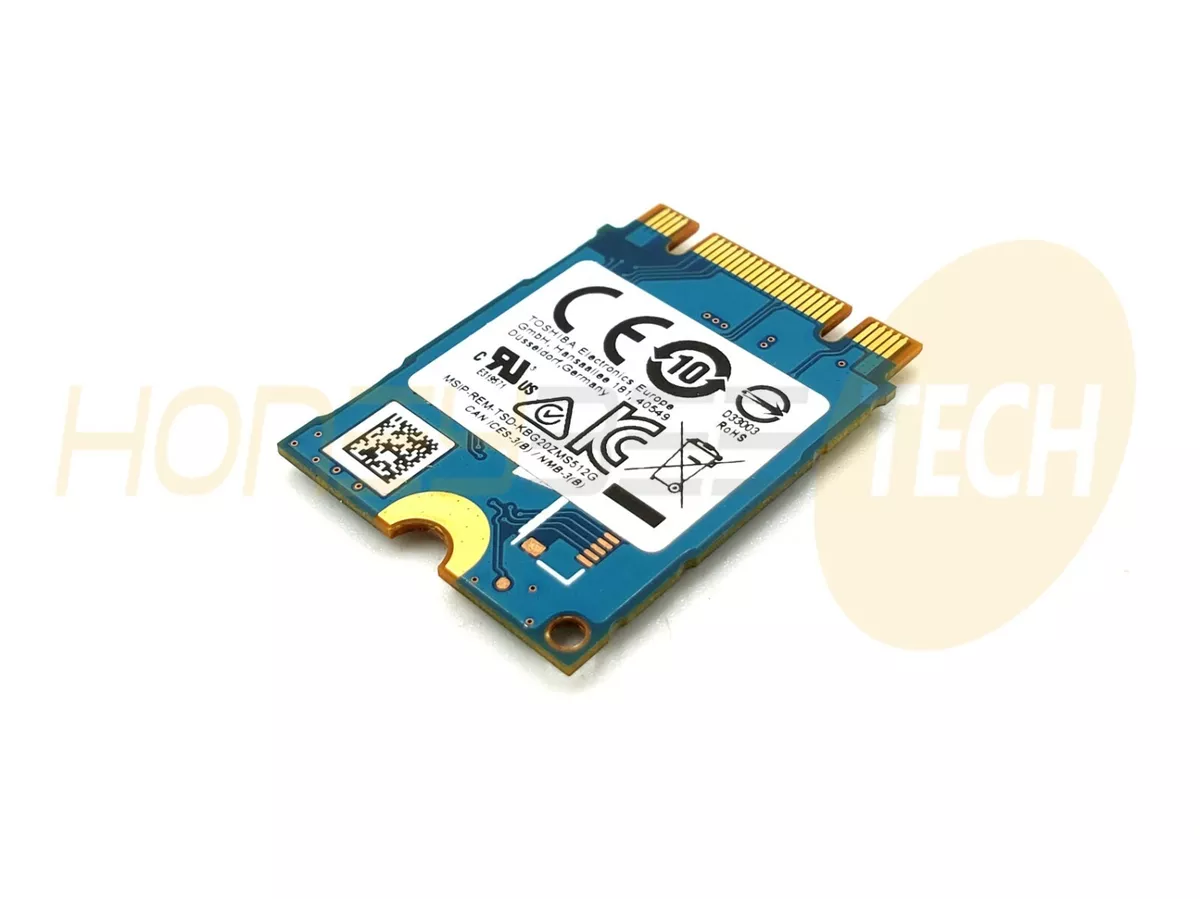 GENUINE DELL 128GB PCIe NVMe M.2 SSD DRIVE 2230 KBG20ZMS128G VJJJK TESTED