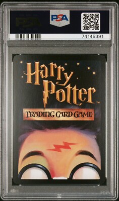 Harry Potter WOTC Hebridean Black Dragon Foil PSA 9 | eBay