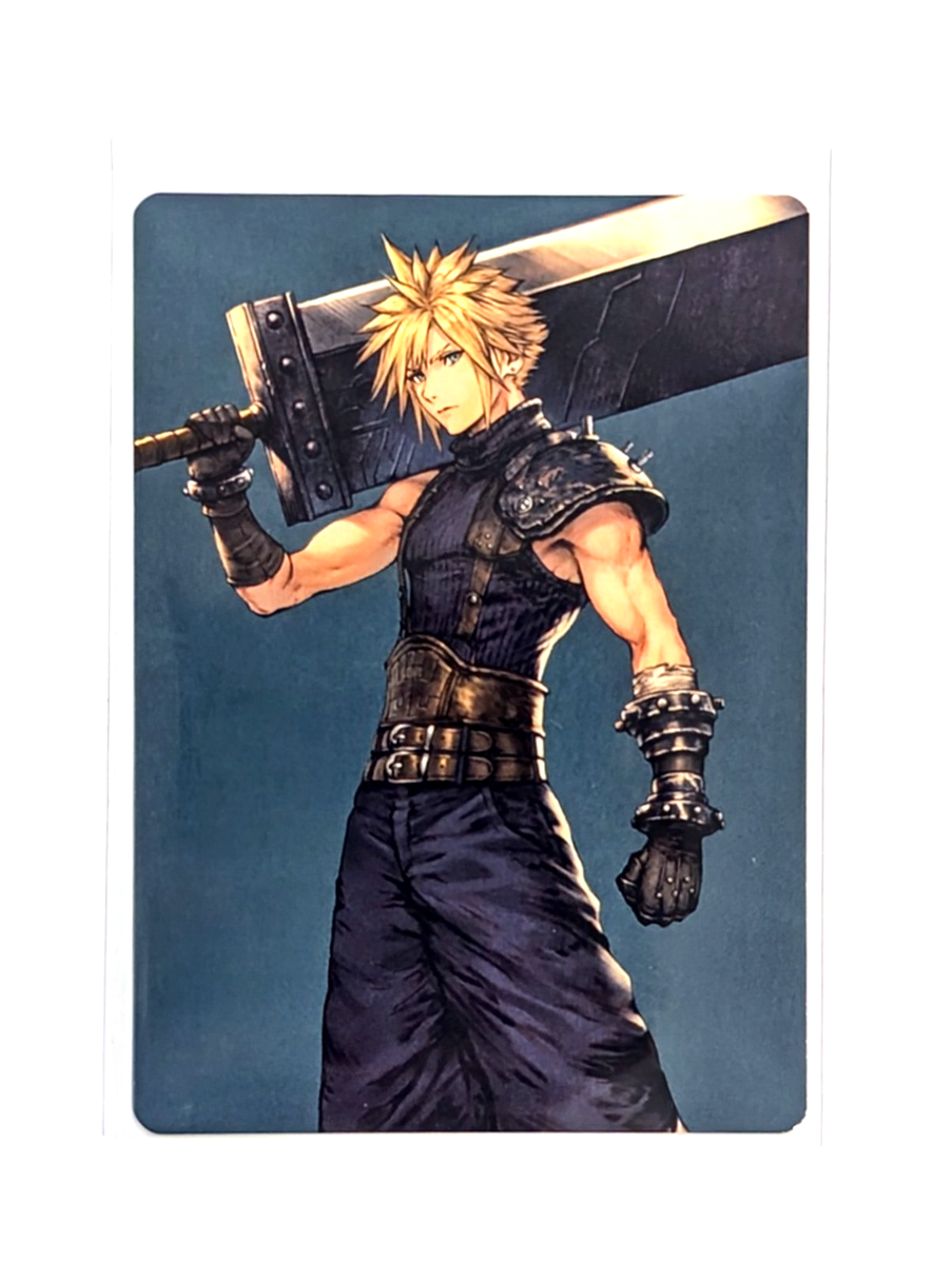 Cloud, Ex-SOLDIER Art Series 50/53 MTG FINAL FANTASY EN NM/M