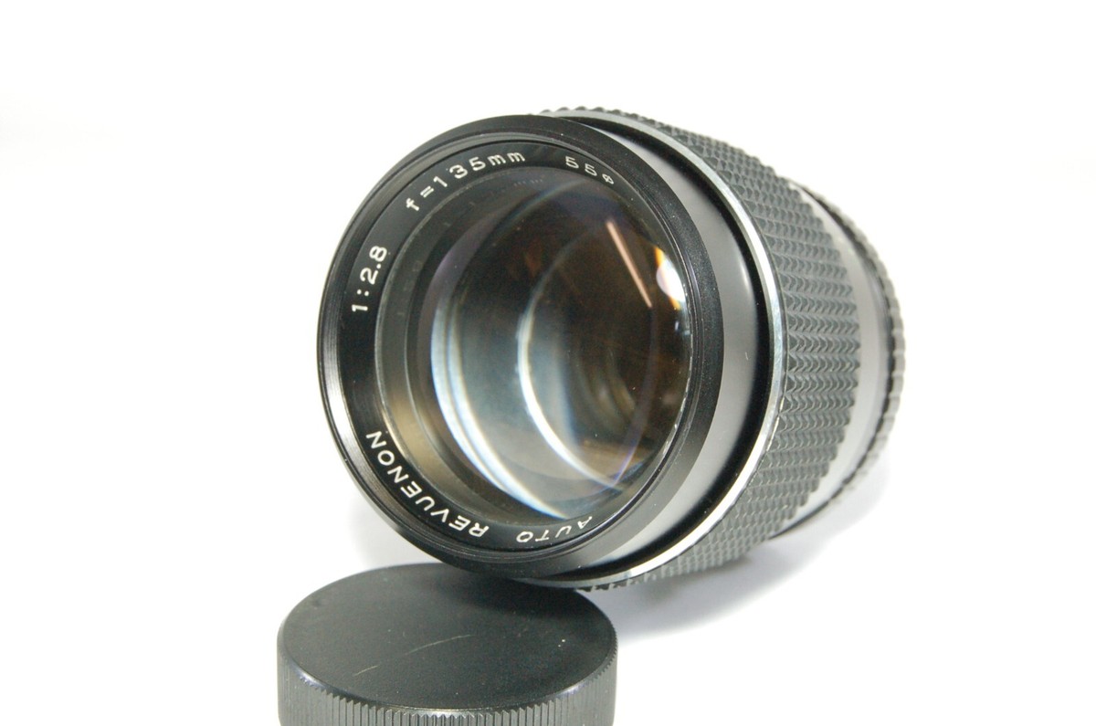 Vintage lens Auto Revuenon 135mm F2.8 M42 mount Ref. 72226 | eBay Vintage lens Auto Revuenon 135mm F2.8 M42 mount Ref. 72226 | eBay