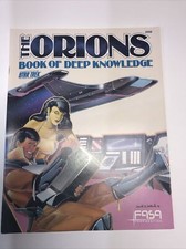 FASA Star Trek RPG The Orions Book of Common Knowledge 2008