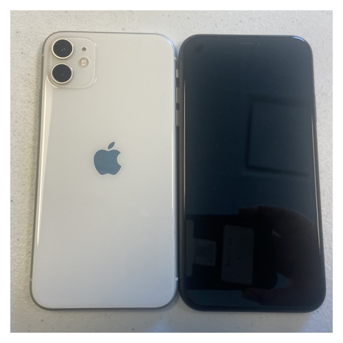 Apple iPhone 11 - 64 GB - bianco - incontaminato curato per condizioni  - Foto 1 di 7