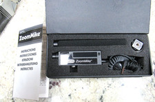 SIMA MICRO TELEMIKE UNIDIRECTIONAL ZOOM MICROPHONE GOOD CONDITION