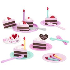 Birthday Cake Set for Kids Fun Baking Party Supplies Toy