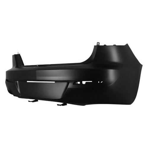 Rear Bumper Cover For 2012-2013 Mazda 3 Sedan w/o Parking Aid/Tow Hook Primed