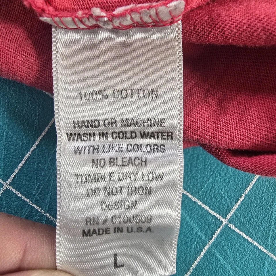 Camiseta sin mangas de comida chatarra Chicago Bulls L roja hecha en EE. UU. estilo vintage envejecida Foto 3 de 4