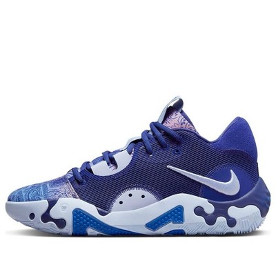 Size 10 Men's Nike PG 6 Blue Paisley Dc1974-400 | eBay