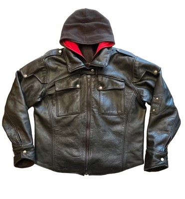 Prototype 2 Limited Edition James Heller Leder Jacke Leather Jacket - Rar selten