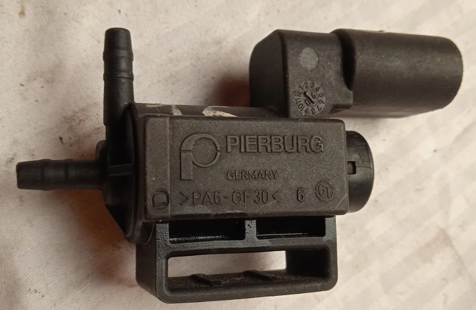 Solenoide de presión para válvula de vacío Volkswagen 037906283C 7.22880.00 Foto 3 de 4