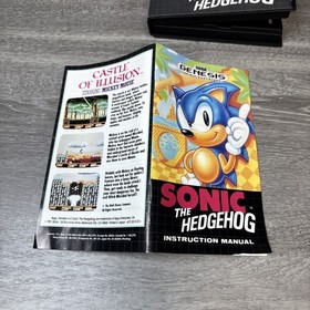 Sonic the Hedgehog 1 + 2 Bundle: Sega Genesis - Used Tested and Working Games