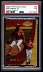 2000 Topps Gold Label #50 Ken Griffey Jr Class 2 GOLD Die Cut SP /100 PSA 7 HOF