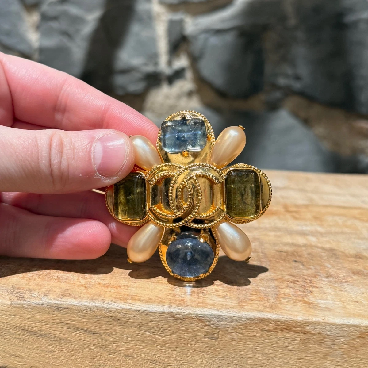 Vintage Chanel Brooch for sale | eBay