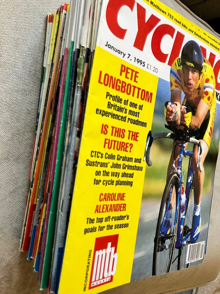 Cycling Weekly magazines, 1995 - Image 2 of 4
