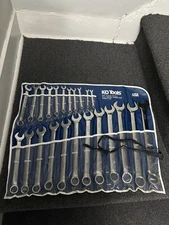 KD TOOLS NSN 5150-01-176-1819, 23pc.Metric Combination Wrench Set. Made in USA.