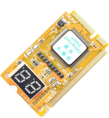 1Pcs Mini 3 In1 PC Laptop Analyzer PCI PCI-E LPC Tester Diagnostic Post Test Car