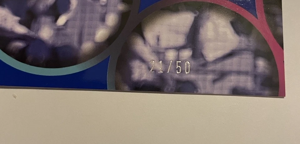 2023 Panini Father's Day Jackson Chourio RC #BB4 Blue /50 (RC) Brewers - Image 3 of 3