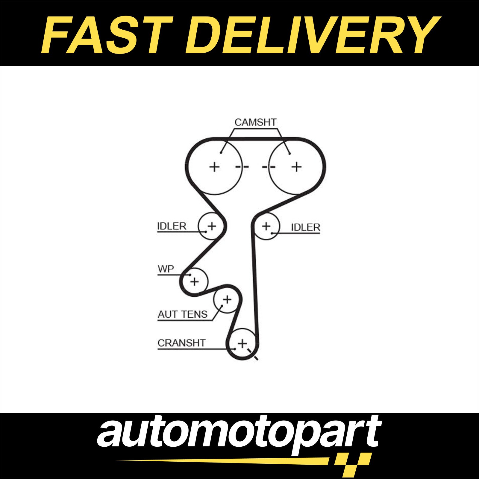 Gates PowerGrip Timing Belt - 5369XS - OE Matching Quality and Specification - Image 34